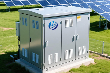 平潭新能源光伏发电专用箱式变电站